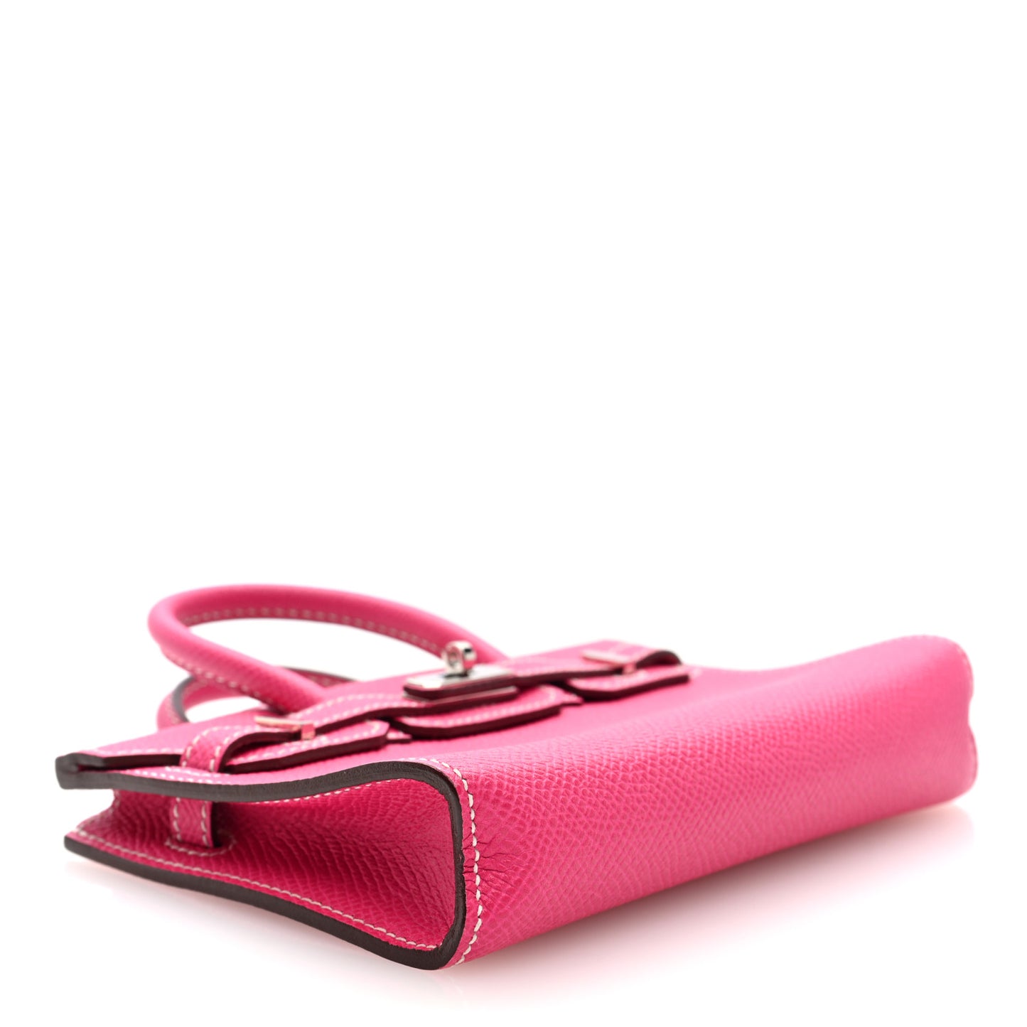 Epsom Micro Birkin 15 Rose Tyrien