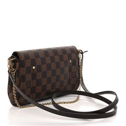 Louis Vuitton Damier Ebene Favorite PM 3 of 8