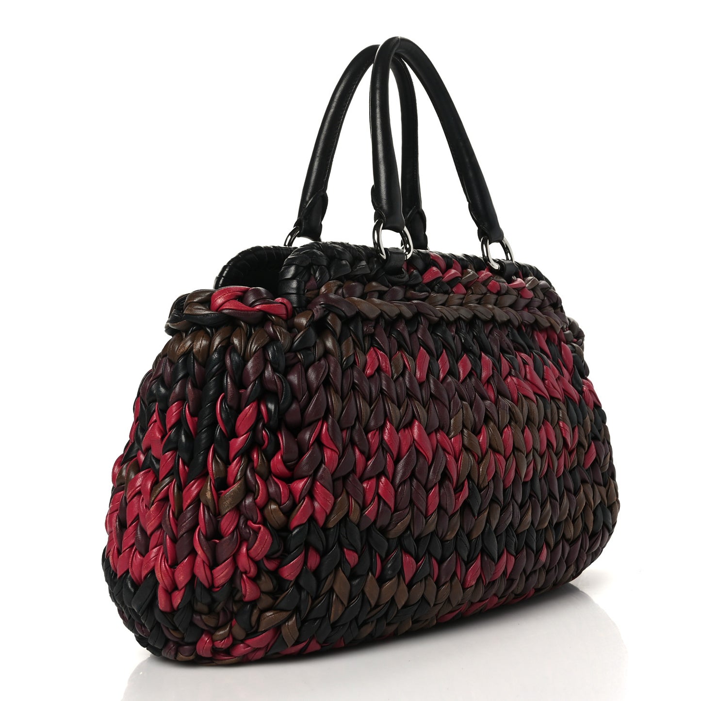 Napa Knit Tote Corteccia