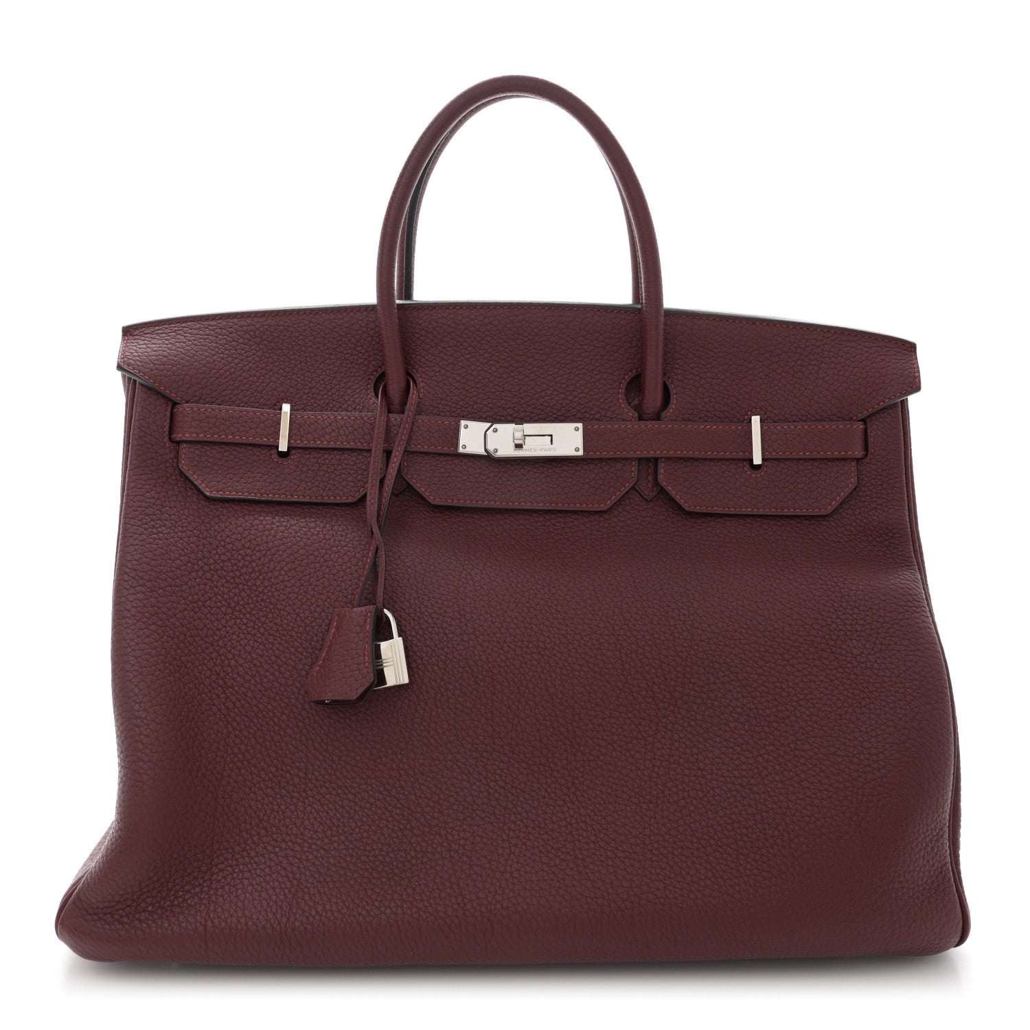 Hermes Togo Birkin 40 Rouge H 1 of 12