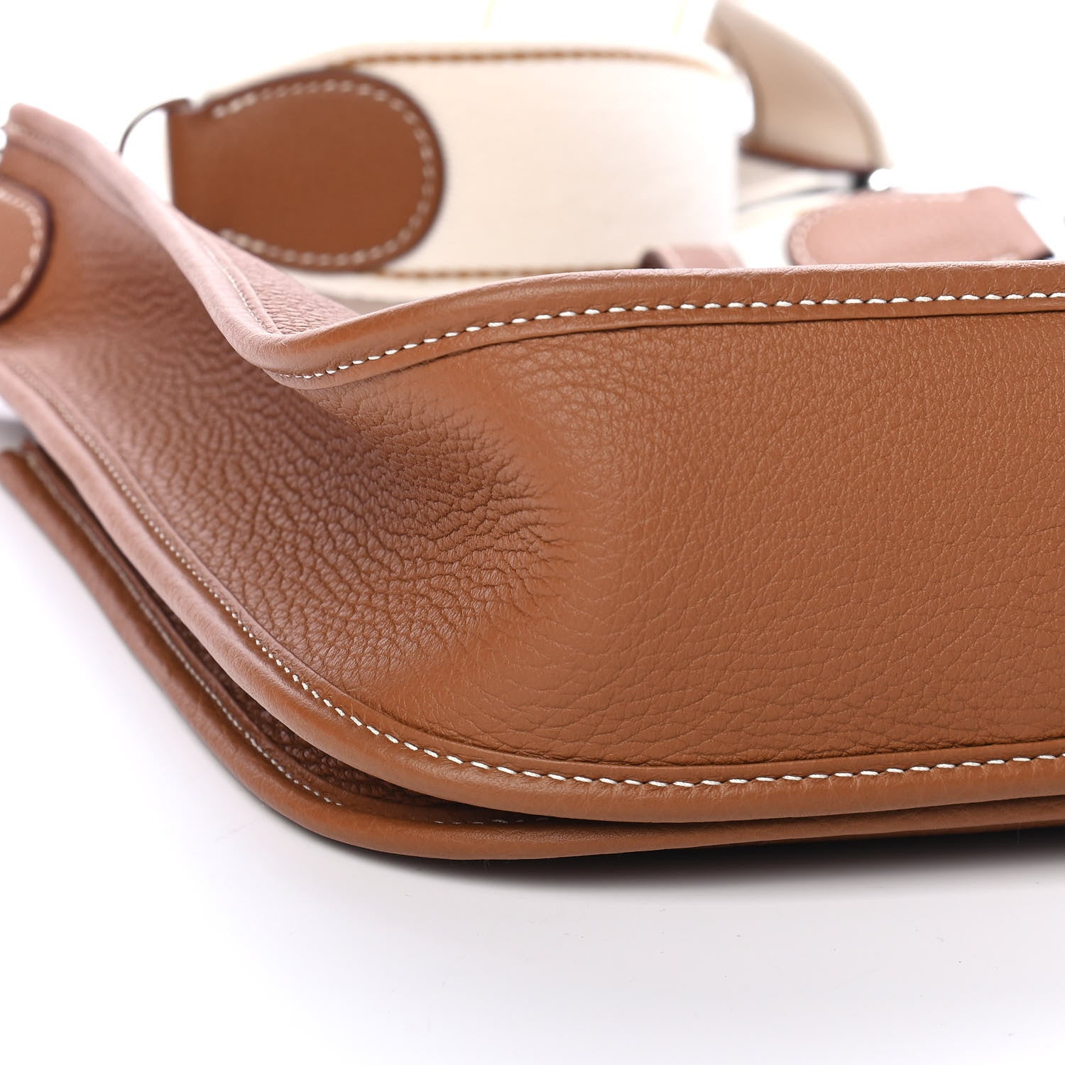 Hermes Taurillon Clemence Amazone Evelyne PM III Gold 8 of 9