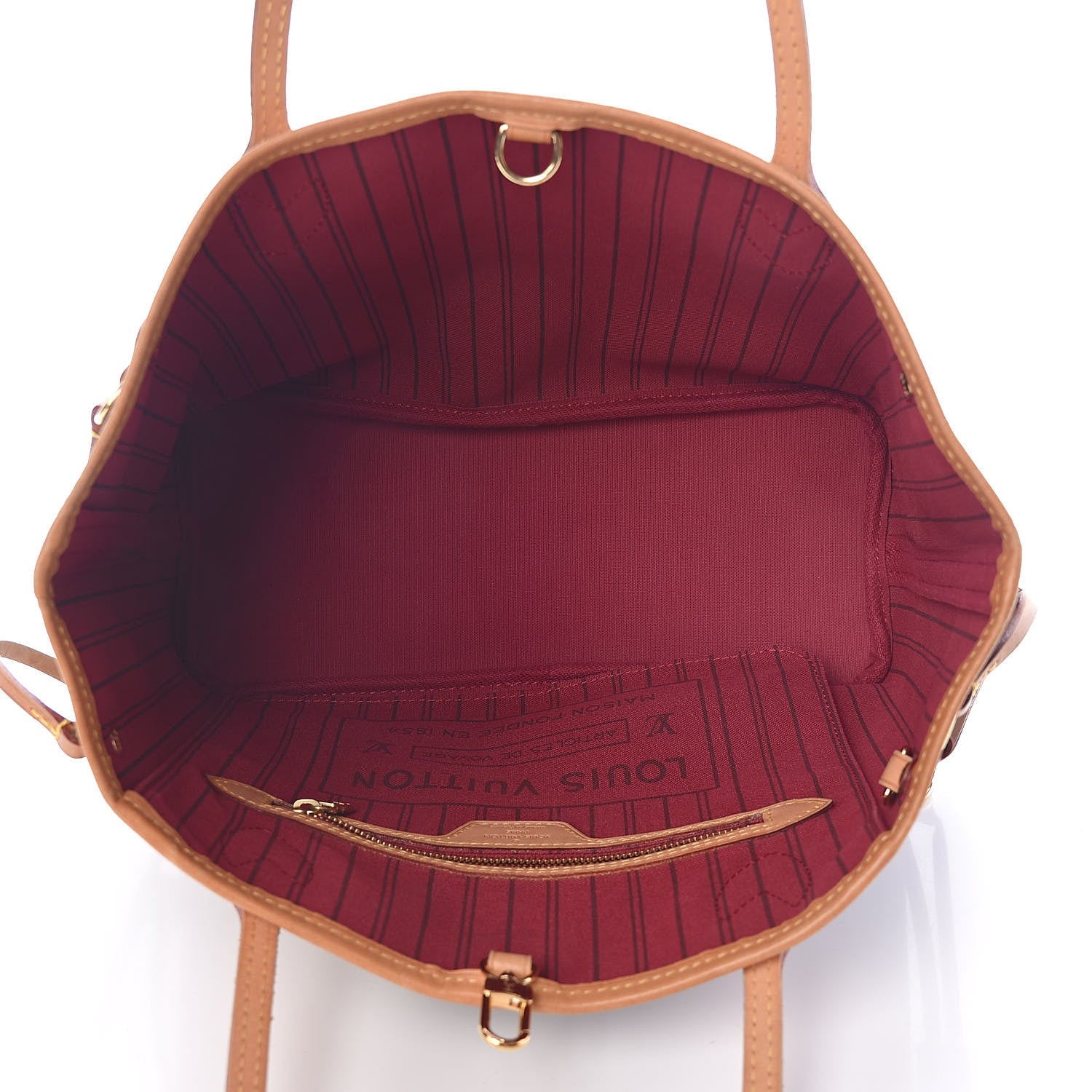 Louis Vuitton Monogram Neo Neverfull PM Fuchsia 5 of 12