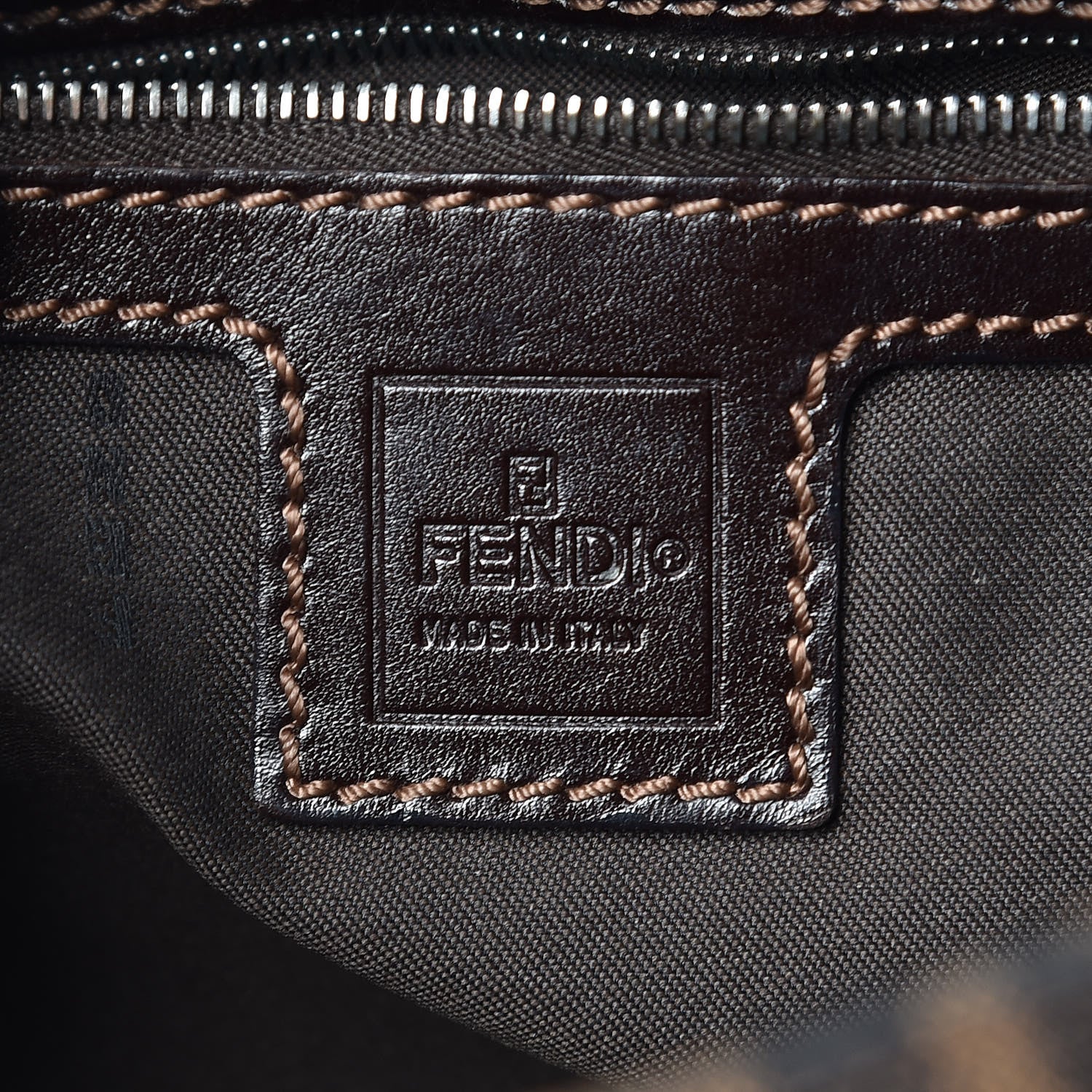 Fendi Zucca Mama Baguette Tobacco 6 of 15