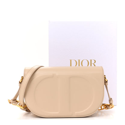 Christian Dior Calfskin CD Signature Flap Crossbody Caramel Beige 13 of 13