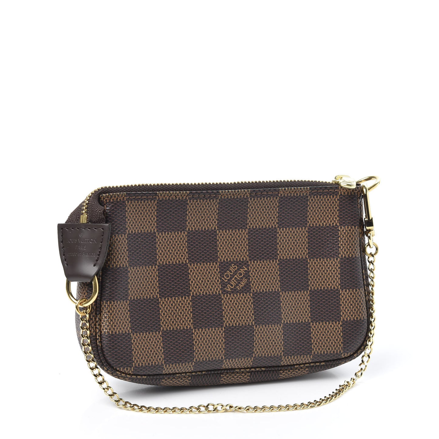 Damier Ebene Mini Pochette Accessories