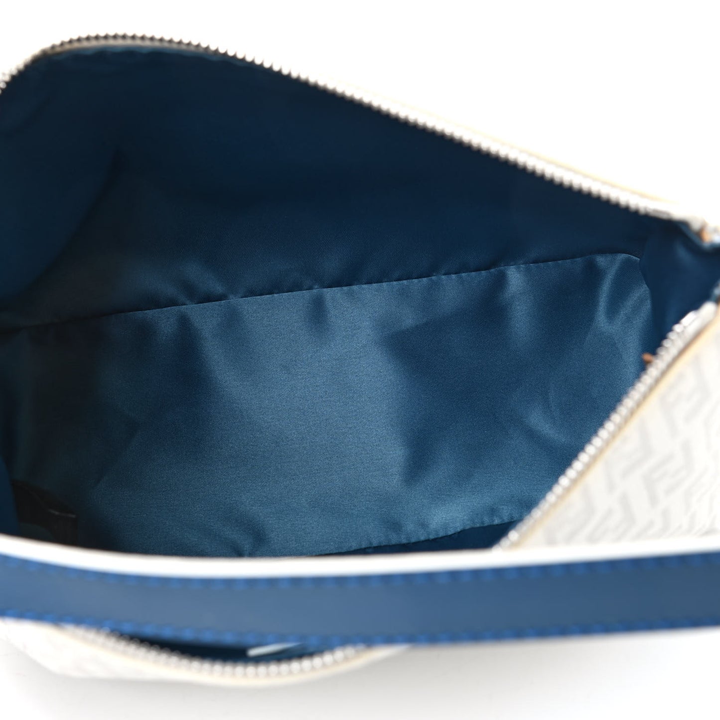 Zucchino Spalmati Pochette White Blue