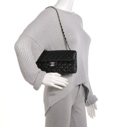 Chanel Caviar East West Flap Black 2 of 8