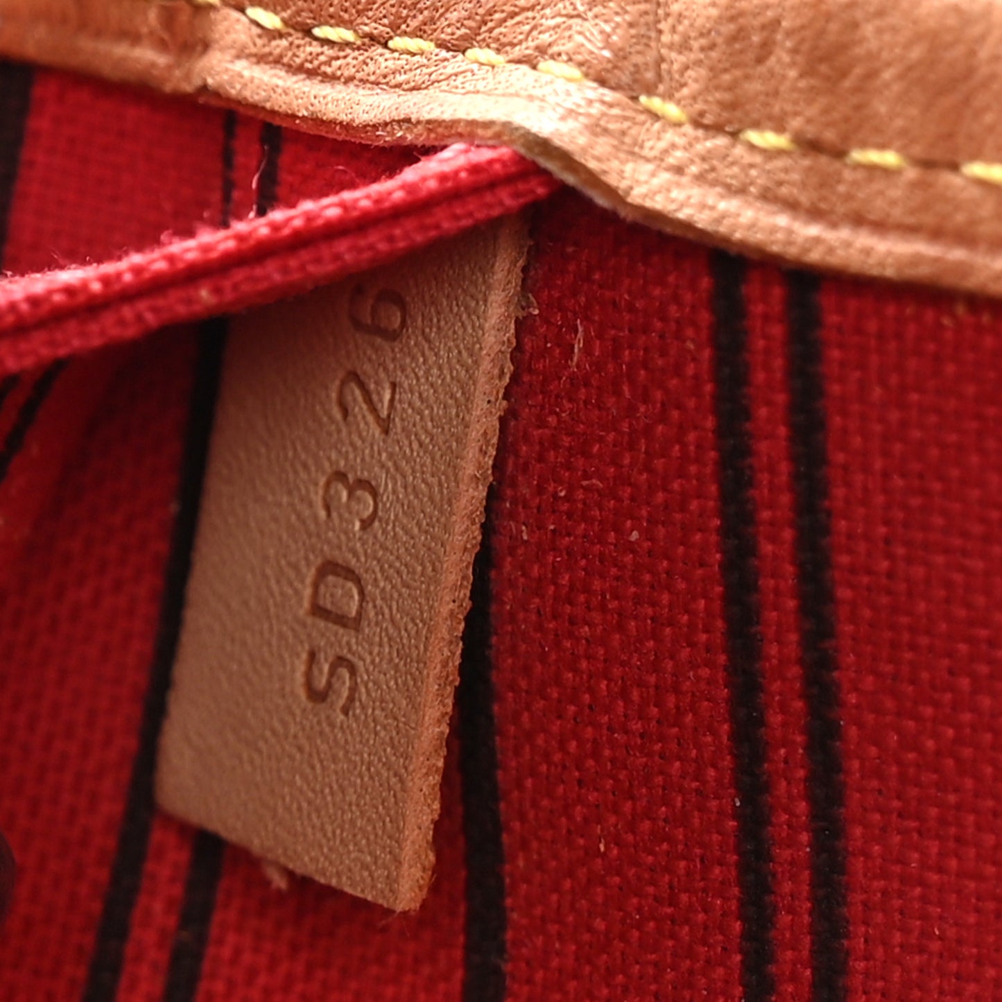 Monogram Neo Neverfull MM Cherry