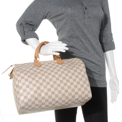 Louis Vuitton Damier Azur Speedy 35 2 of 7