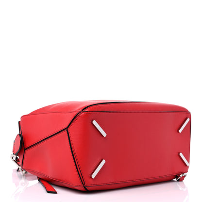 Loewe Calfskin Medium Puzzle Bag Scarlet 4 of 12