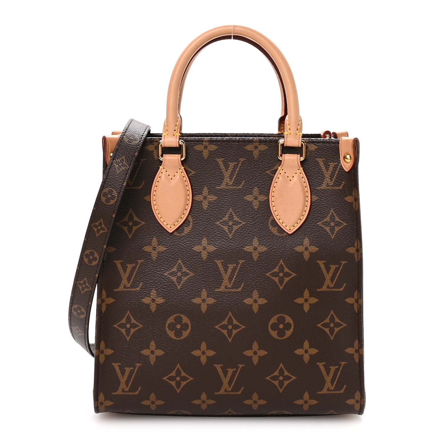 Louis Vuitton Monogram Sac Plat BB 1 of 8