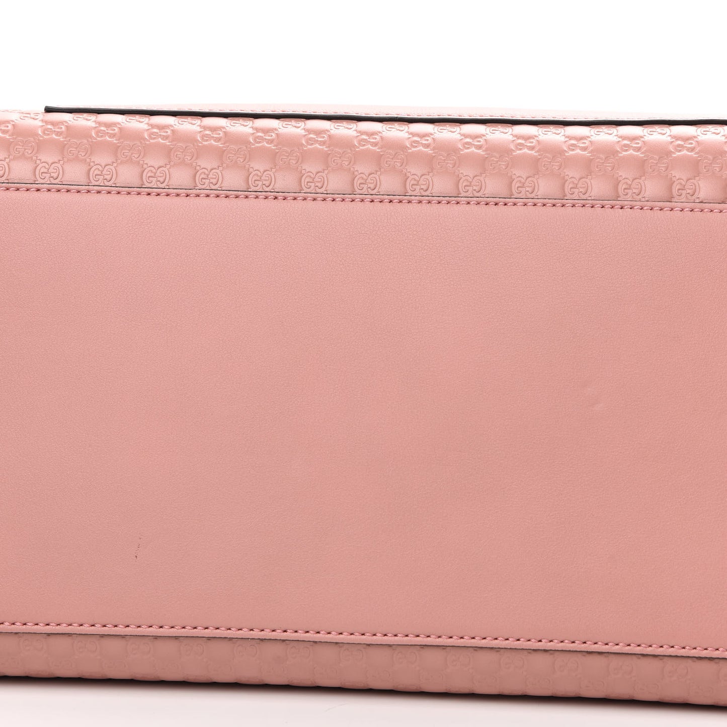 Soft Microguccissima Medium Tote Soft Pink