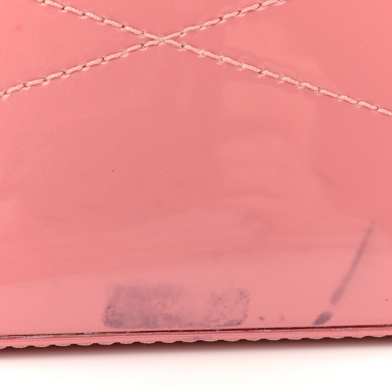 Louis Vuitton Patent Monogram Alma BB Rose Blush 14 of 15