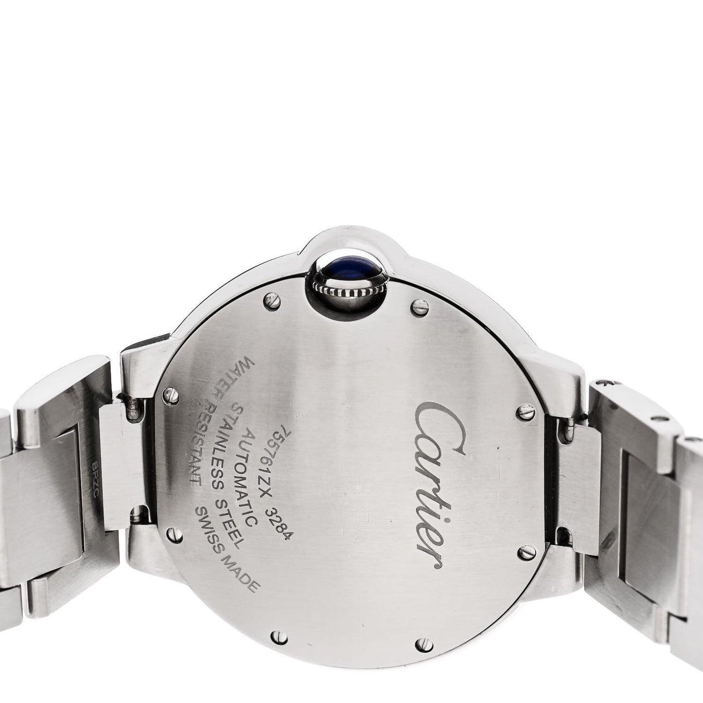 Stainless Steel 36mm Ballon Bleu De Cartier Automatic Watch