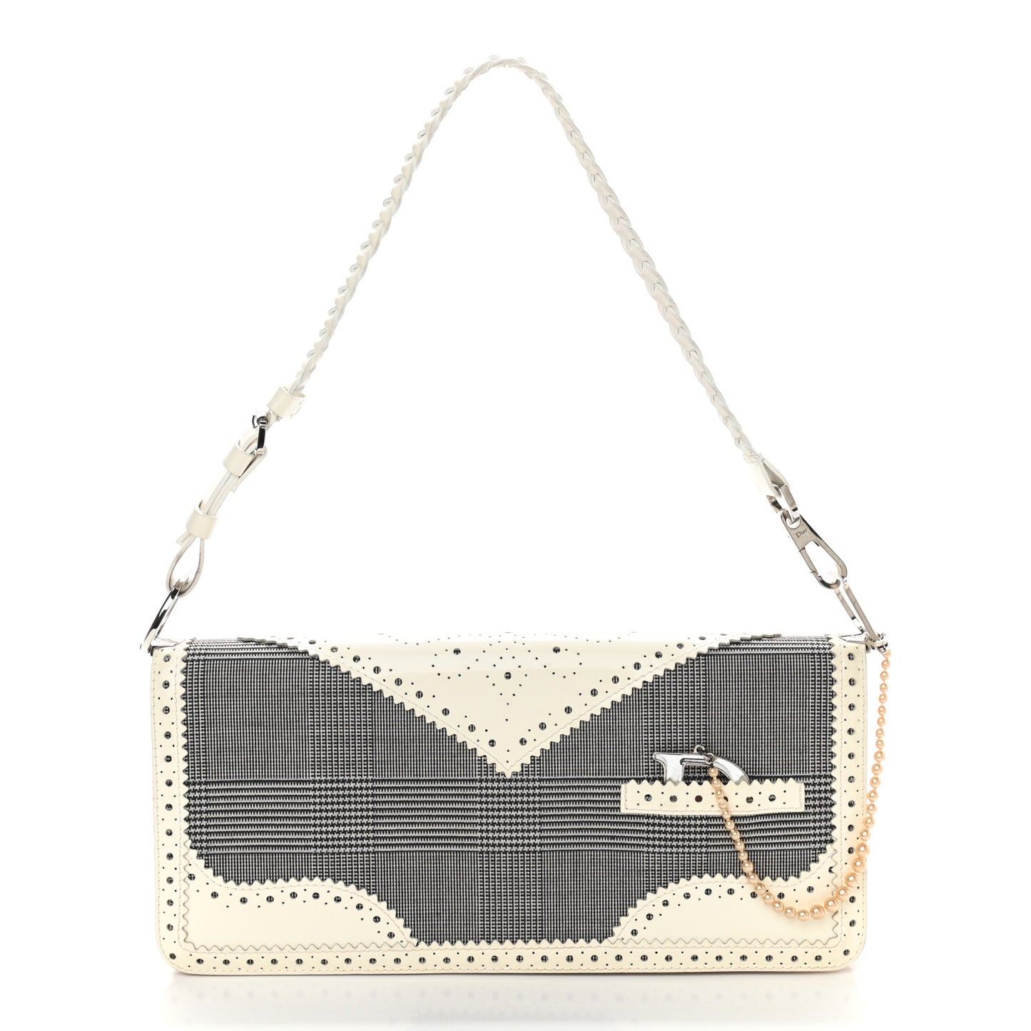 Fabric D Trick Shoulder Bag