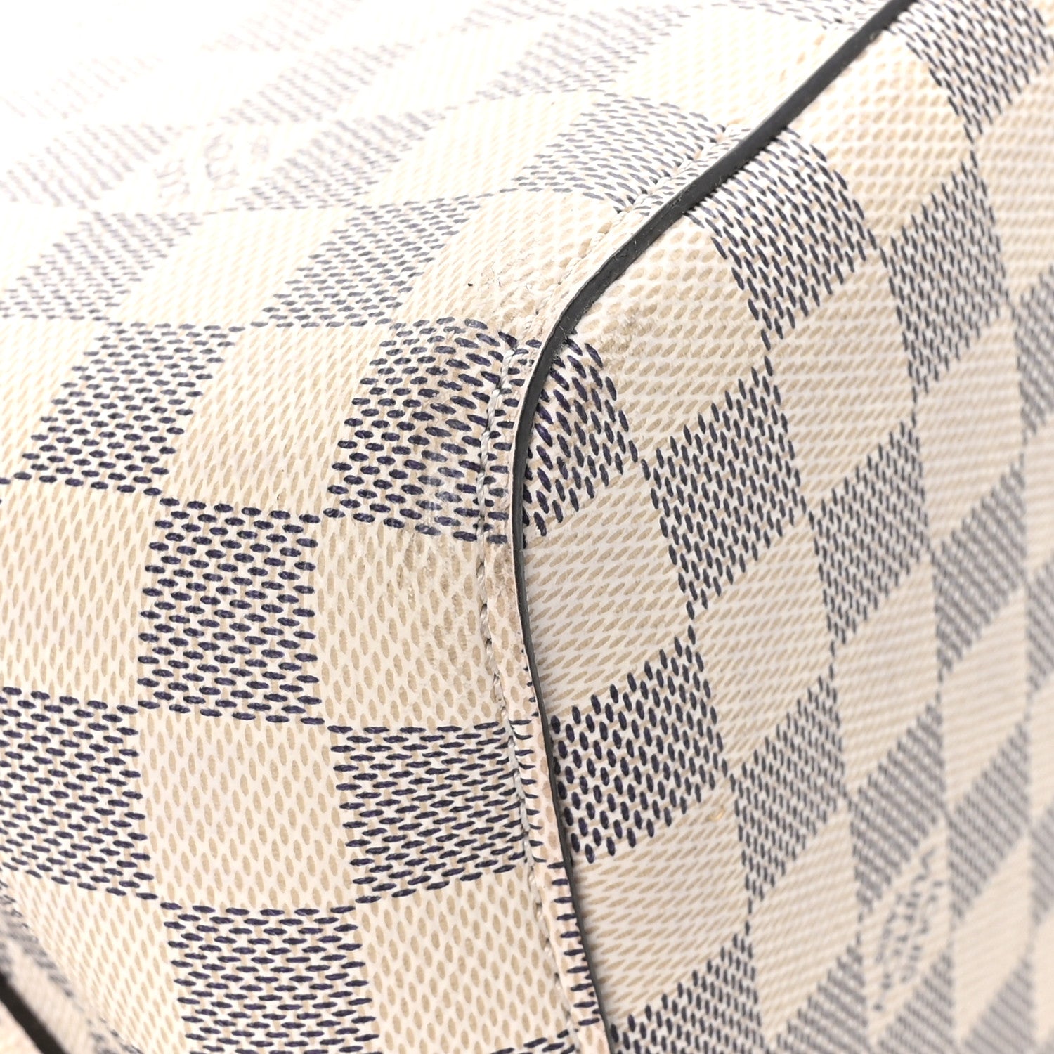 Louis Vuitton Damier Azur Neonoe MM Eau De Rose 9 of 10