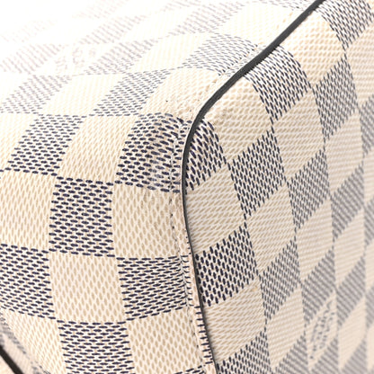 Louis Vuitton Damier Azur Neonoe MM Eau De Rose 9 of 10