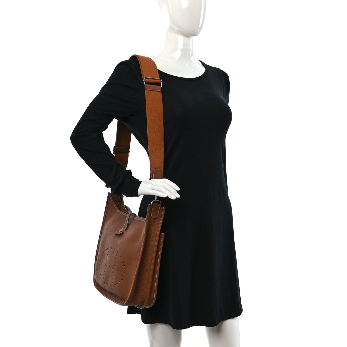 Taurillon Clemence Evelyne III PM Gold