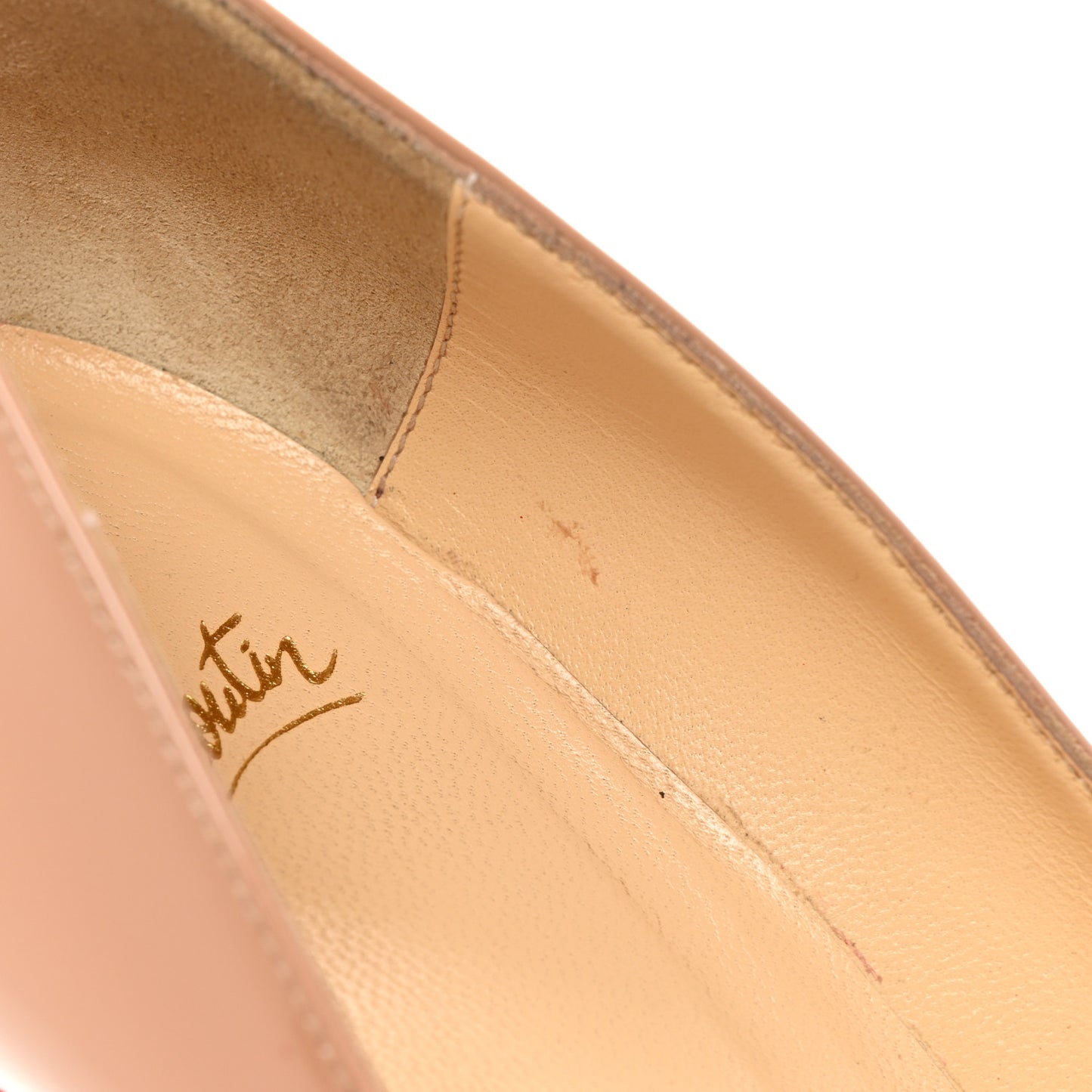 Patent Pigalle Follies 85 Pumps 40 Nude