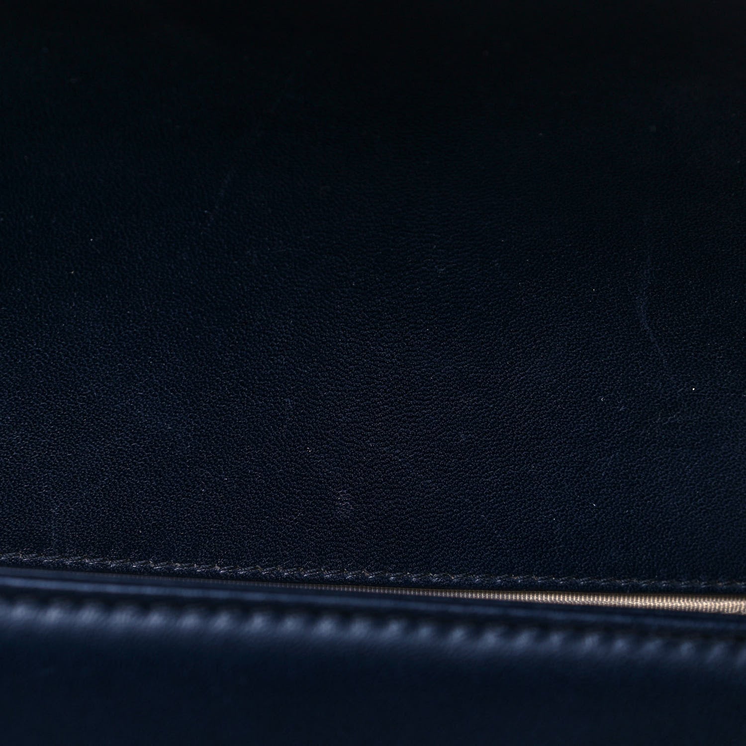 Chanel Lambskin Perforated Medium Boy Flap Navy 13 of 14