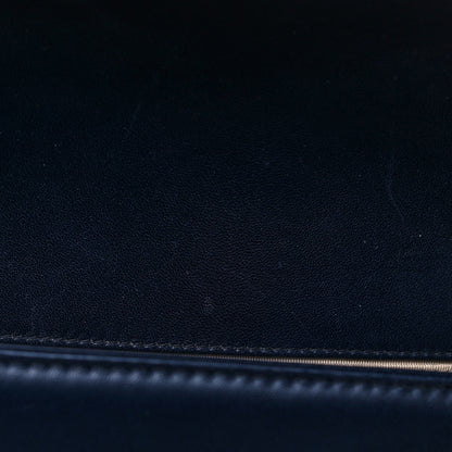 Chanel Lambskin Perforated Medium Boy Flap Navy 13 of 14