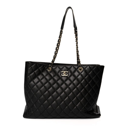 Chanel Caviar Quilted Timeless Tote Black 1 of 12