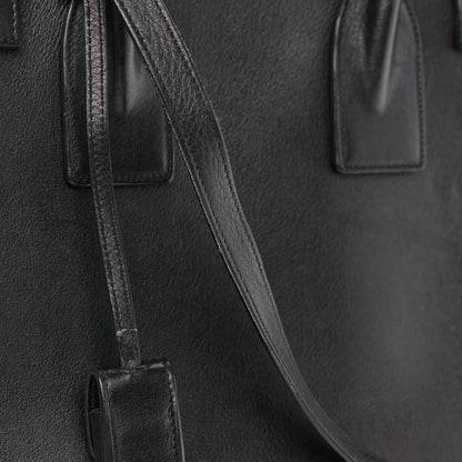 Saint Laurent Calfskin Small Sac De Jour Black 19 of 22
