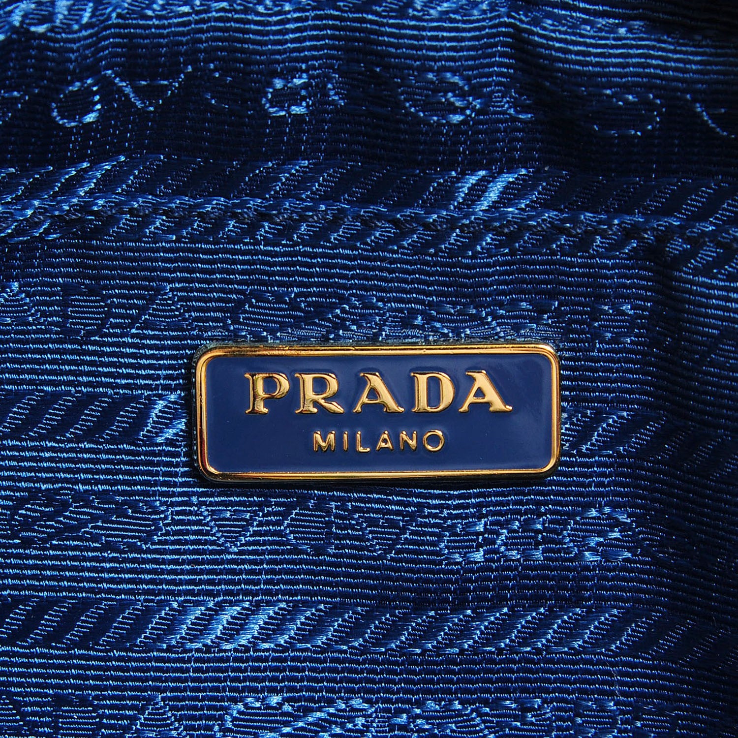 Prada Vitello Daino Mini Camera Crossbody Bag Azzurro 7 of 9