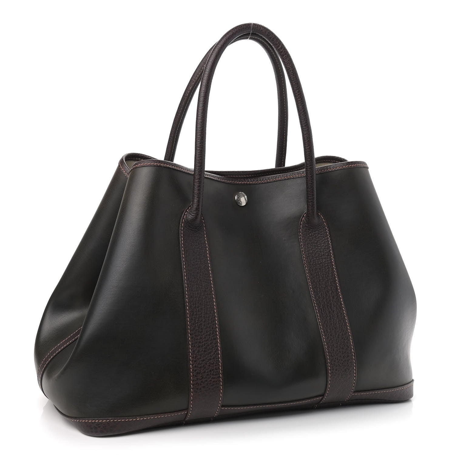 Hermes Amazonia Buffle Skipper Garden Party 30 TPM Havane 2 of 8