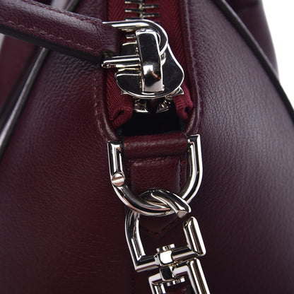Givenchy Sugar Goatskin Small Antigona Aubergine 15 of 15