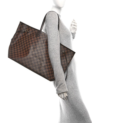 Louis Vuitton Damier Ebene Neverfull GM 3 of 12