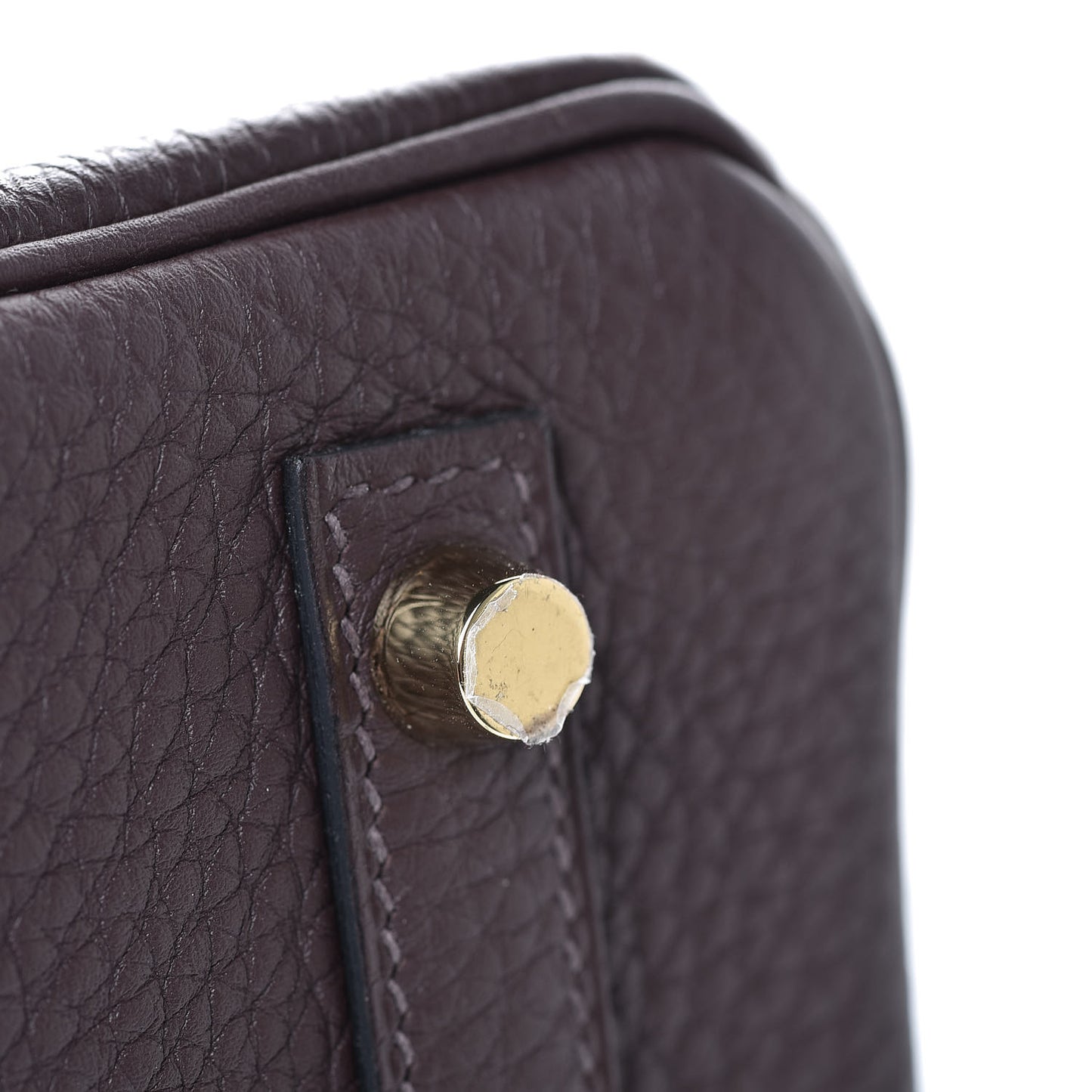 Togo Birkin 30 Chocolate