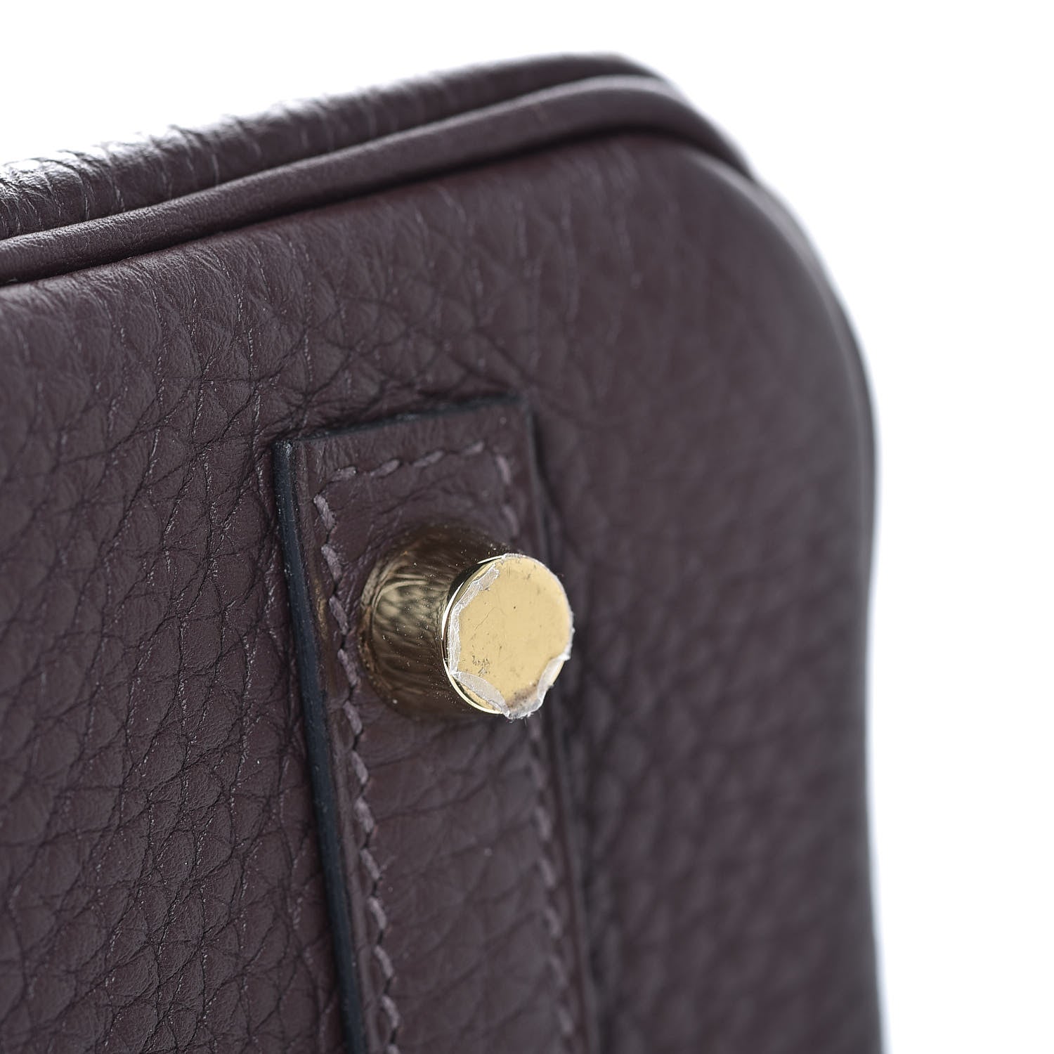 Hermes Togo Birkin 30 Chocolate 25 of 44