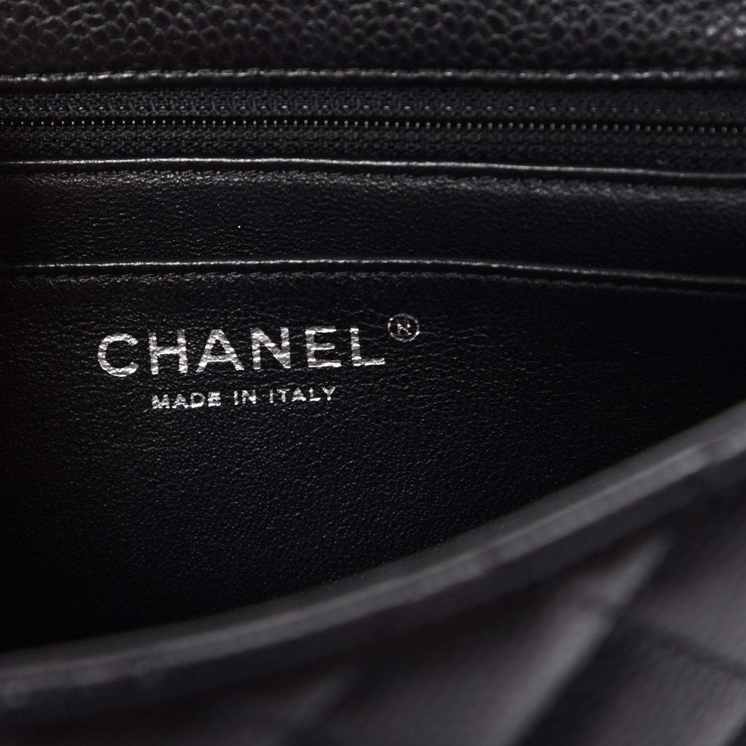 Chanel Caviar Quilted Mini Square Flap Black 6 of 7