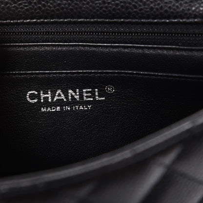 Chanel Caviar Quilted Mini Square Flap Black 6 of 7