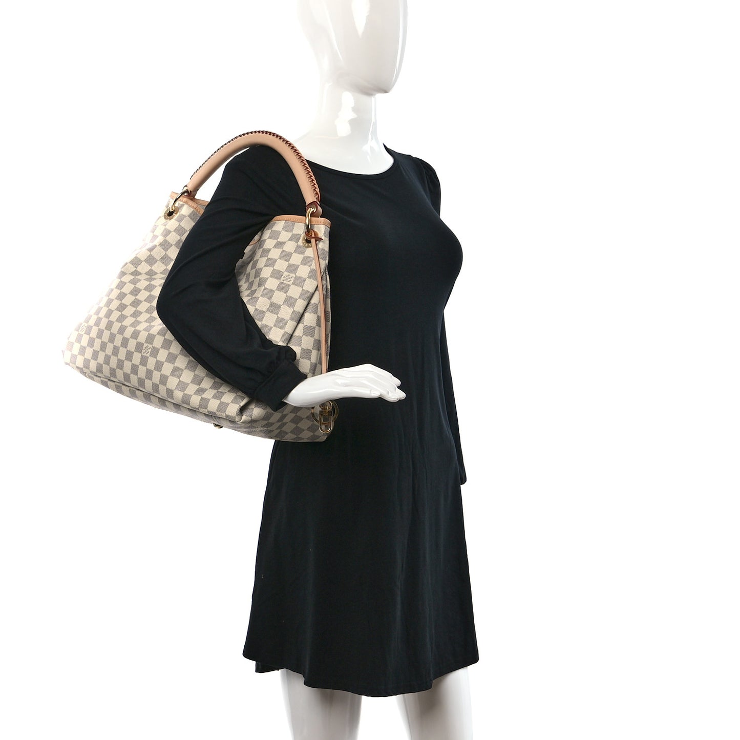 Damier Azur Artsy MM
