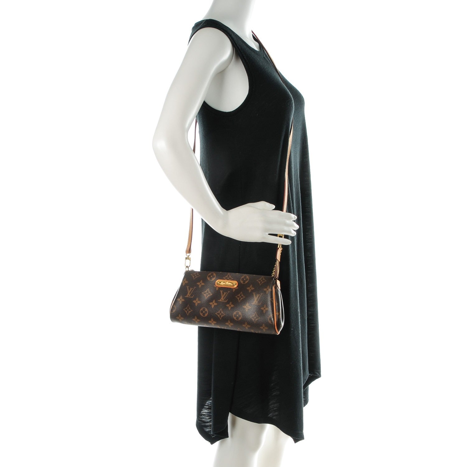 Louis Vuitton Monogram Eva Clutch 2 of 7