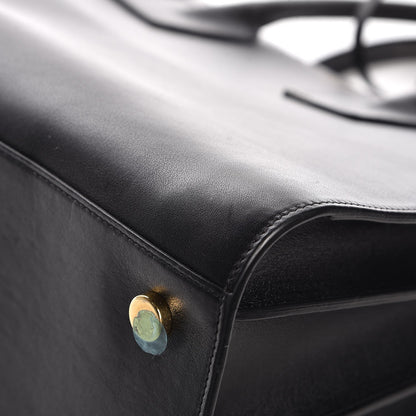 Saint Laurent Calfskin Large Sac De Jour Carryall Black 9 of 13