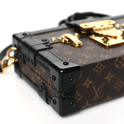 Louis Vuitton Monogram Petite Malle Black 9 of 10