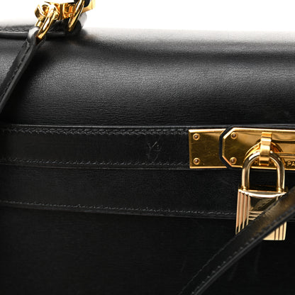 Hermes Box Kelly Sellier 32 Black 26 of 33