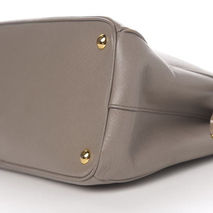 Prada Saffiano Medium Galleria Double Zip Tote Argilla 10 of 13