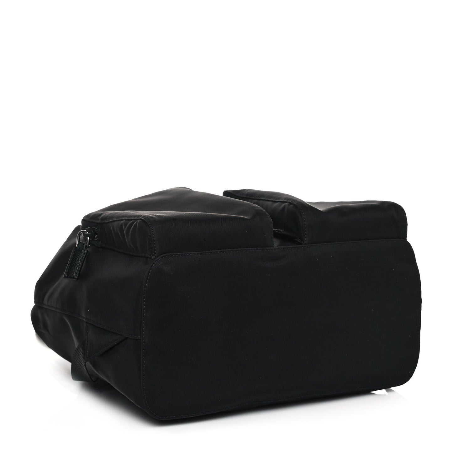 Nylon Vela Backpack Black