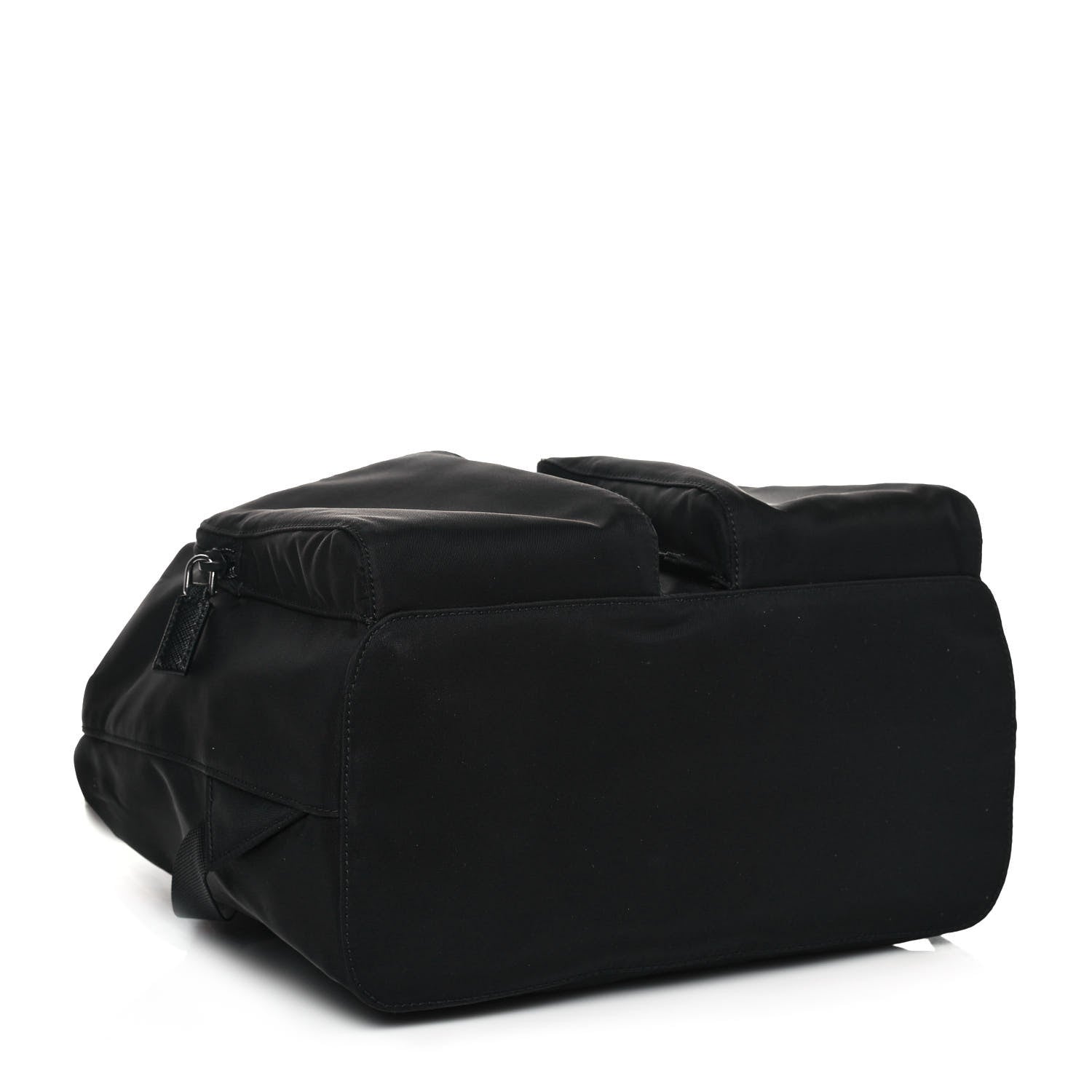 Prada Nylon Vela Backpack Black 3 of 10