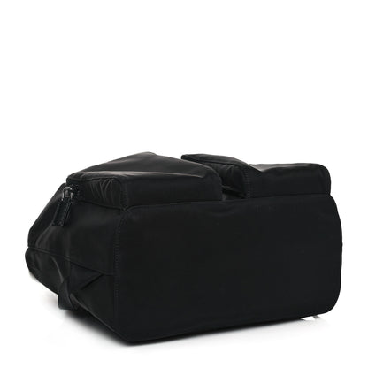 Prada Nylon Vela Backpack Black 3 of 10