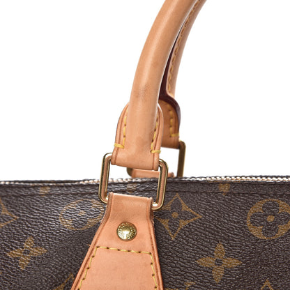 Louis Vuitton Monogram Speedy Bandouliere 30 10 of 14