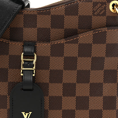 Louis Vuitton Damier Ebene Odeon PM Black 7 of 12