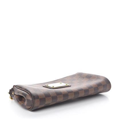 Louis Vuitton Damier Ebene Eva Clutch 4 of 9