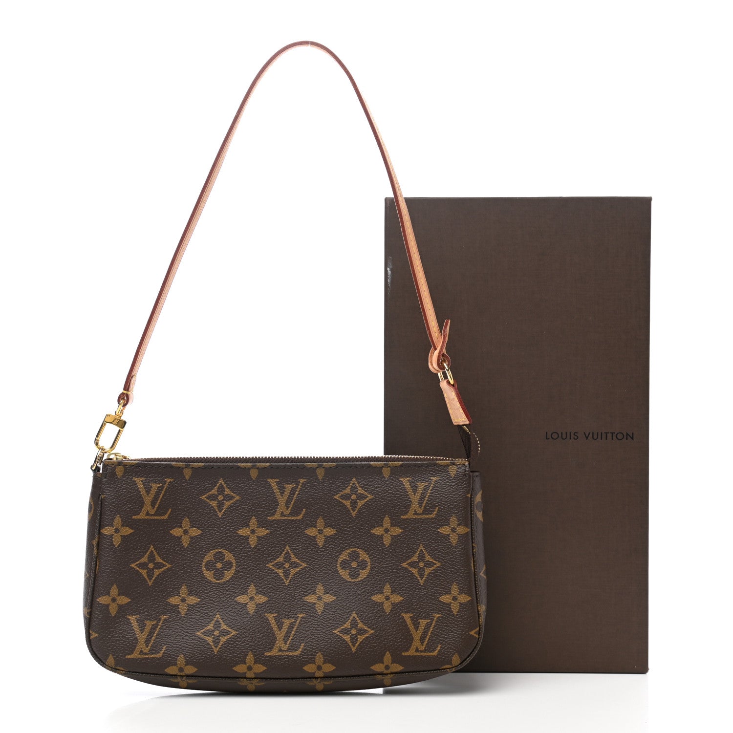 Louis Vuitton Monogram Pochette Accessories NM 10 of 11