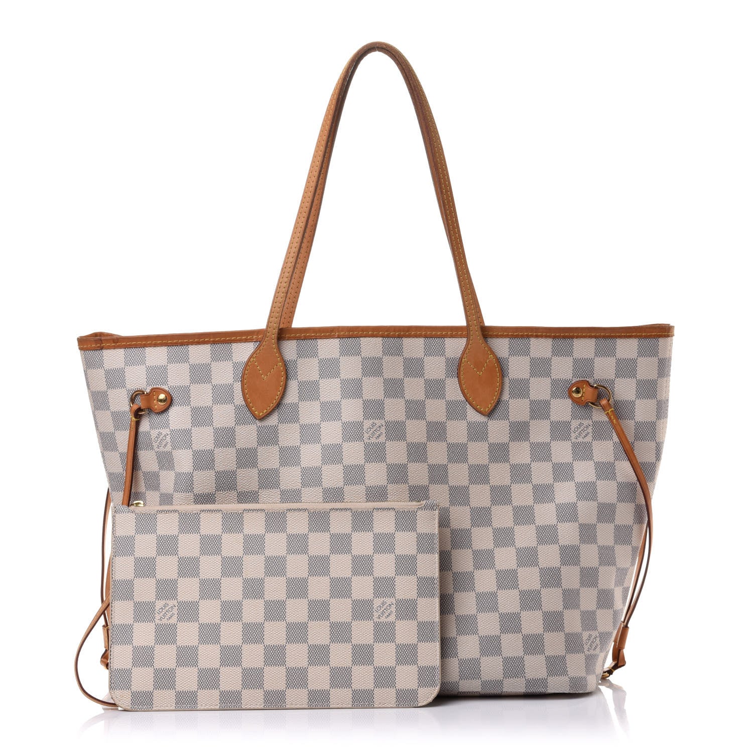 Louis Vuitton Damier Azur Neo Neverfull MM 1 of 11