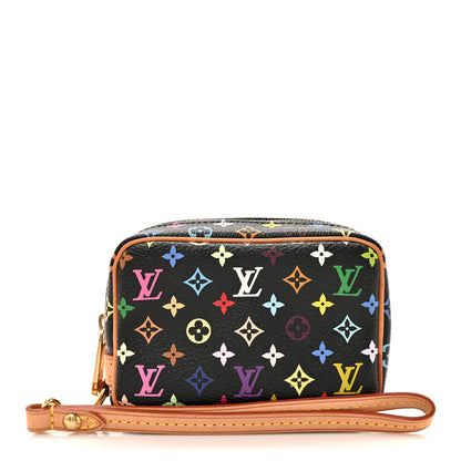 Louis Vuitton Monogram Multicolor Trousse Wapity Black 1 of 10